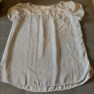 Small striped Loft blouse